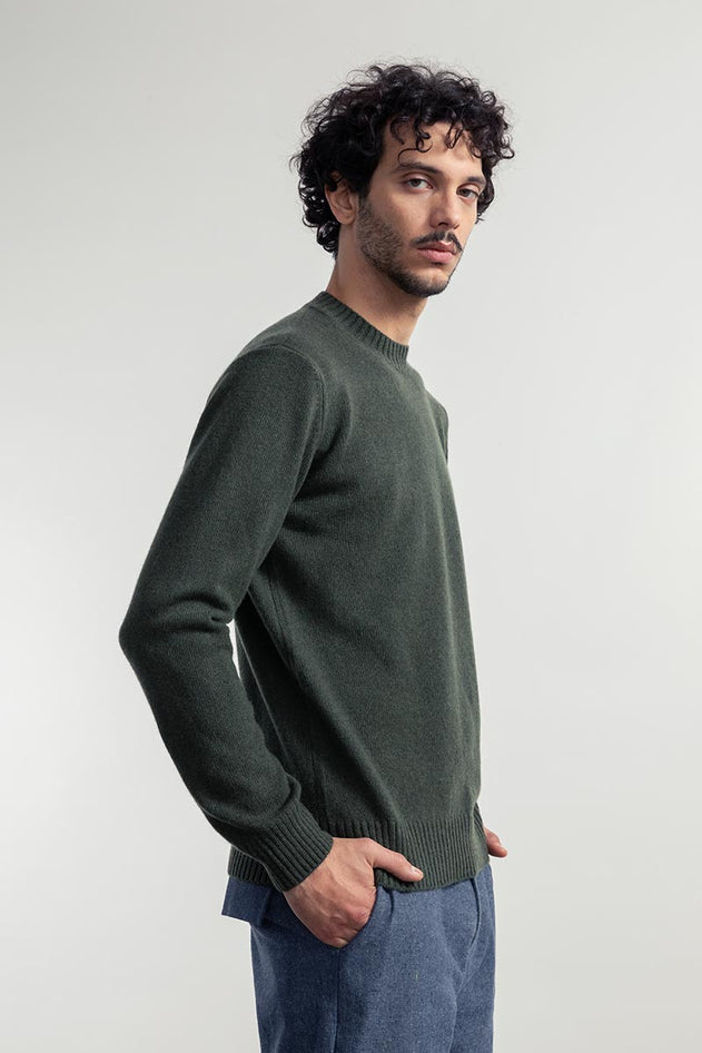 Ferruccio Wool Sweater Green