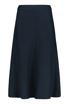 Myrskyluoto Linen Skirt Blue