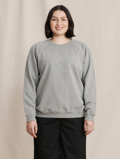 Maiju Sweatshirt Light Melange Grey