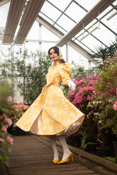 Majestic Yellow Raincoat