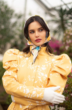 Majestic Yellow Raincoat