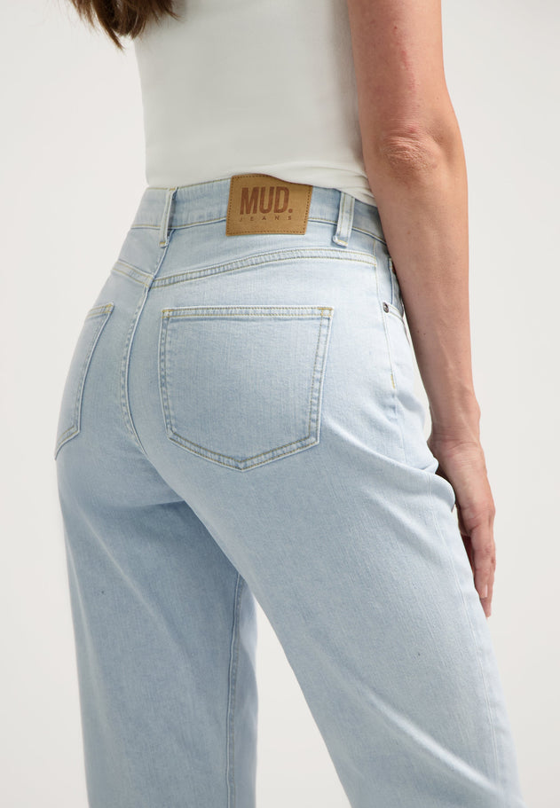 Mams High Tapered Jeans Light Stone