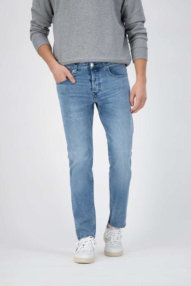 Rick Mid Slim Jeans Old Stone