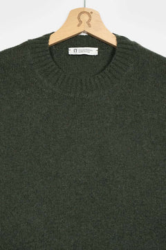 Ferruccio Wool Sweater Green