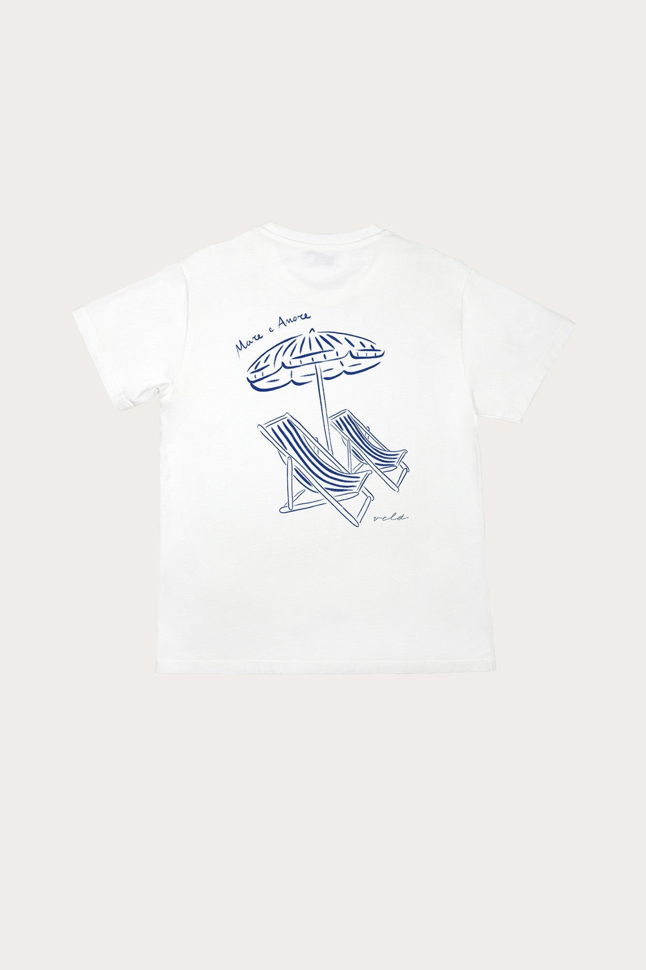 Griffith Mare e Amore T-Shirt White