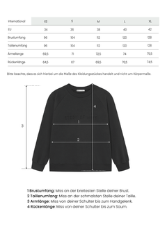 Story Of Mine Sweatshirt Black