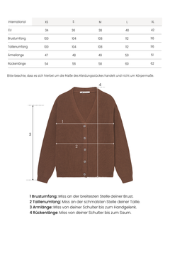 Short Cardigan Dark Brown