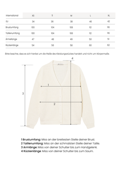 Short Cardigan Cream