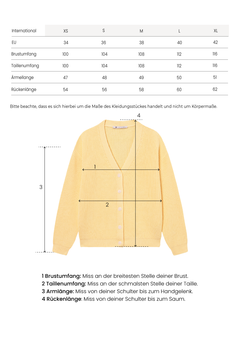 Short Cardigan Light Yellow