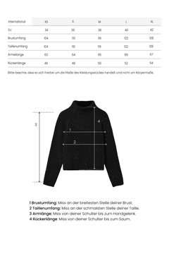 Recycled Wool Turtleneck Sweater Black