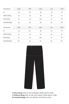 Wide Leg Jersey Pants Black