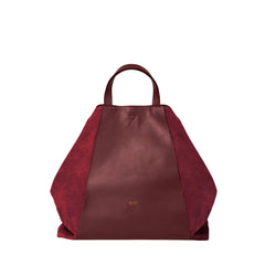 Maxi Curie 3-in-1 bag Burgundy