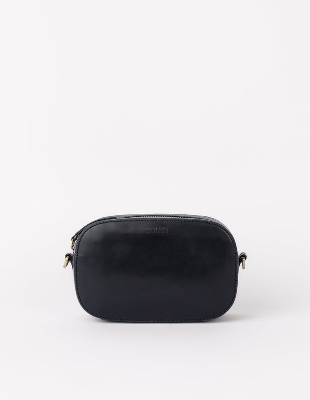 Maya Bag Black Classic Leather