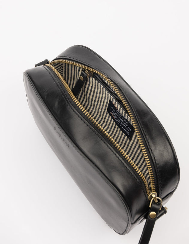 Maya Bag Classic Leather Black
