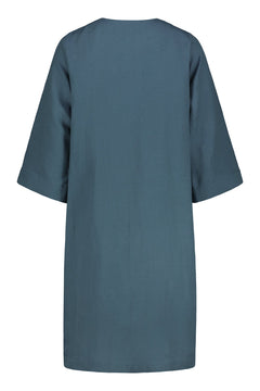 Korppoo Dress Navy Blue