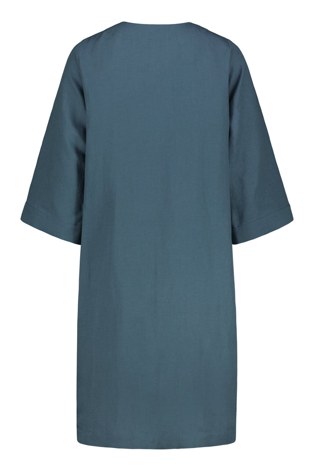 Korppoo Dress Navy Blue