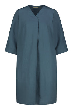 Korppoo Dress Navy Blue
