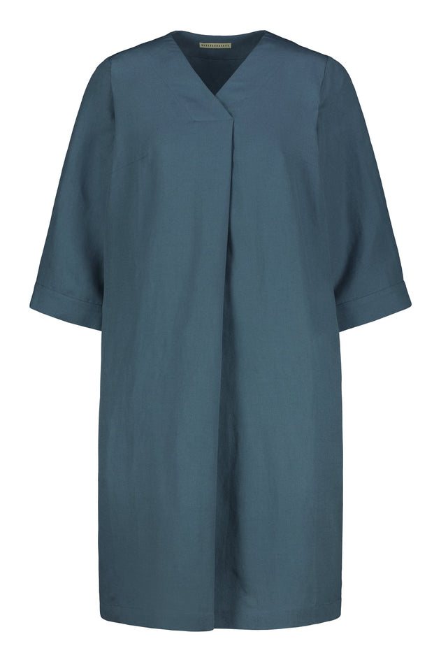 Korppoo Dress Navy Blue