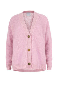 Melody Mohair Cardigan Pink