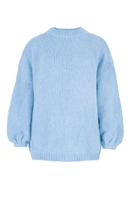 Melody Mohair Jumper Sky Blue
