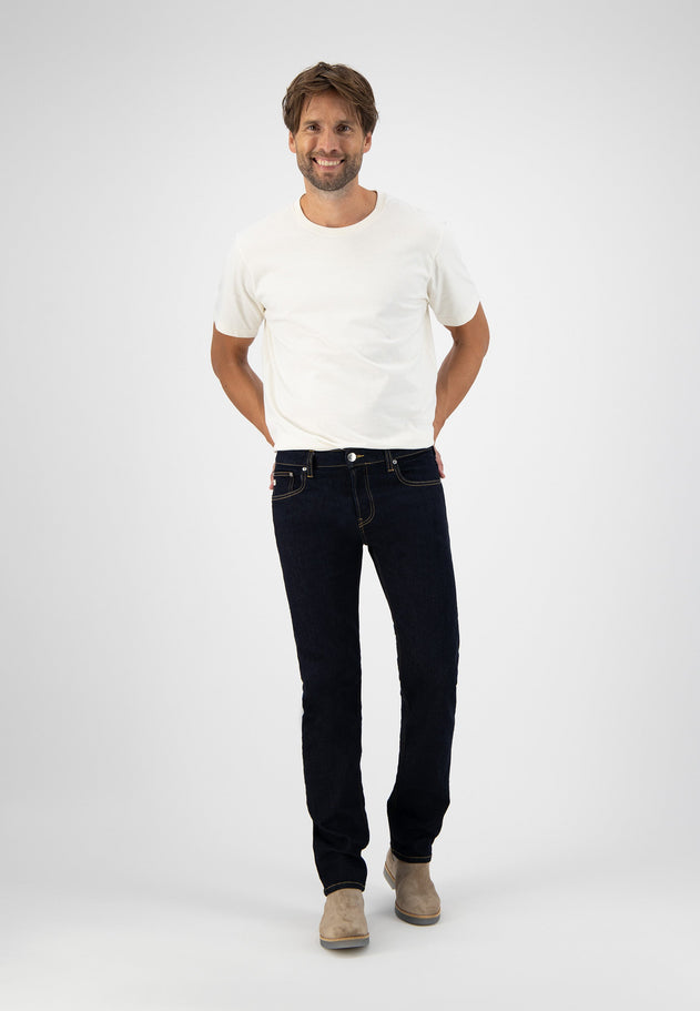 Bryce Mid Straight Jeans  Strong Blue