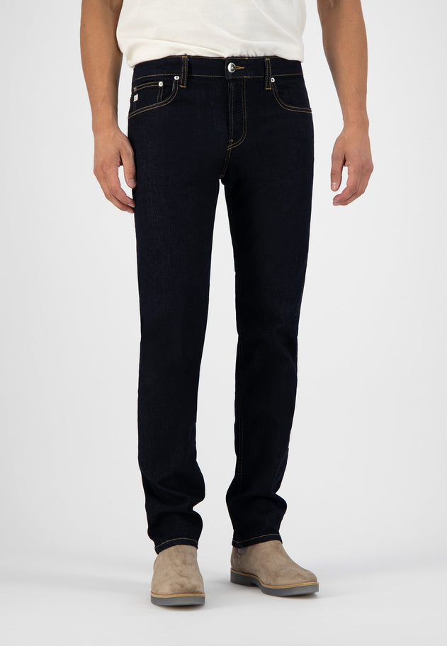 Bryce Mid Straight Jeans  Strong Blue