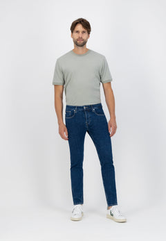 Rick Mid Slim Jeans Stone Indigo