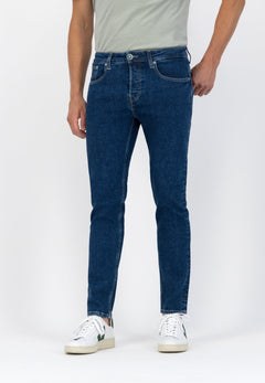 Rick Mid Slim Jeans Stone Indigo