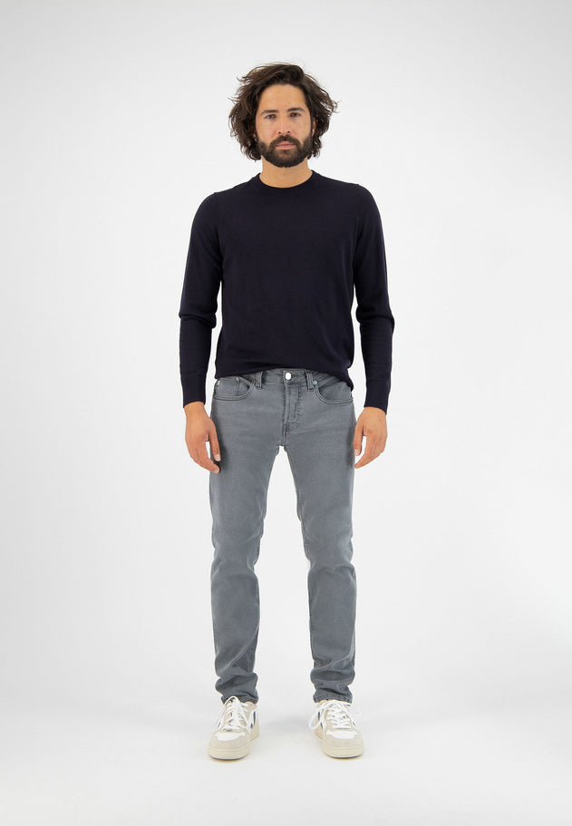 Dunn Low Tapered Jeans O3 Grey