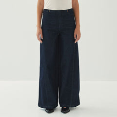 Magda Indigo Denim Trousers