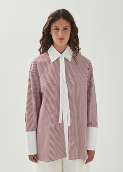 Sempe Red Stripes Shirt