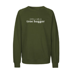 Tree Hugger Sweatshirt Green
