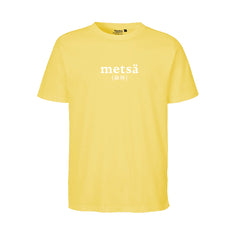 Metsä Unisex T-Shirt Dusty Yellow