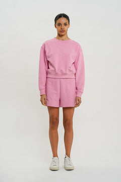 Maylee Sweatshirt Bubblegum Pink