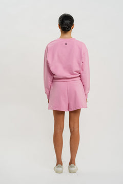 Maylee Sweatshirt Bubblegum Pink