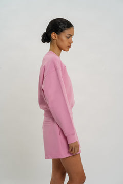 Maylee Sweatshirt Bubblegum Pink