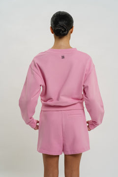 Maylee Sweatshirt Bubblegum Pink