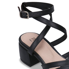 Mina Sandals Black