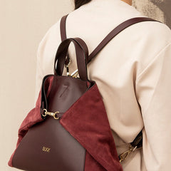 Midi Curie 3-in-1 bag Burgundy