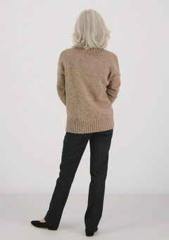 Minna Funnel Neck Sweater Beige