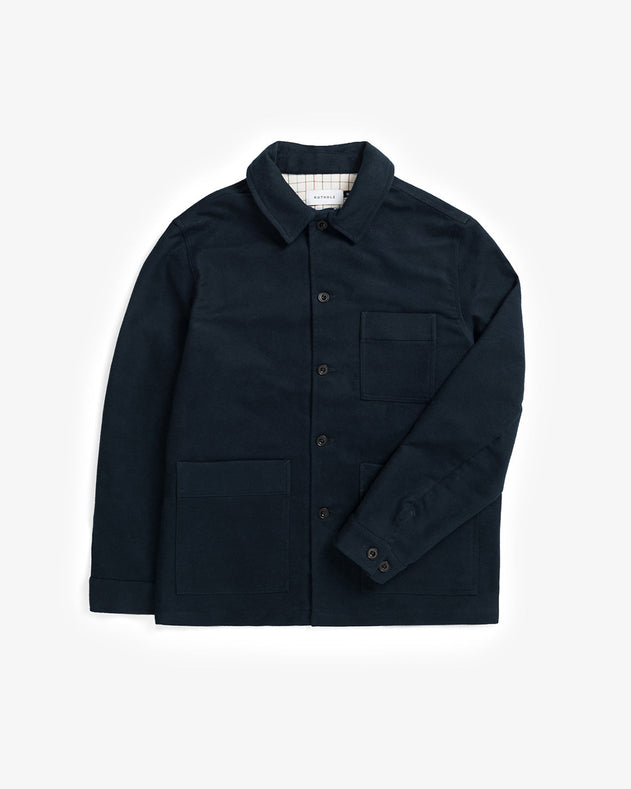 Moleskin Unisex Overjacket Blue