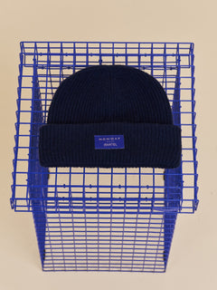 Cartel x Monday Bliss Beanie Navy Blue