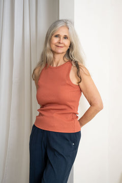 Tank Top Terracotta