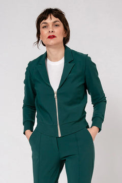 Move Jacket Sporty Relaxed Fit Green