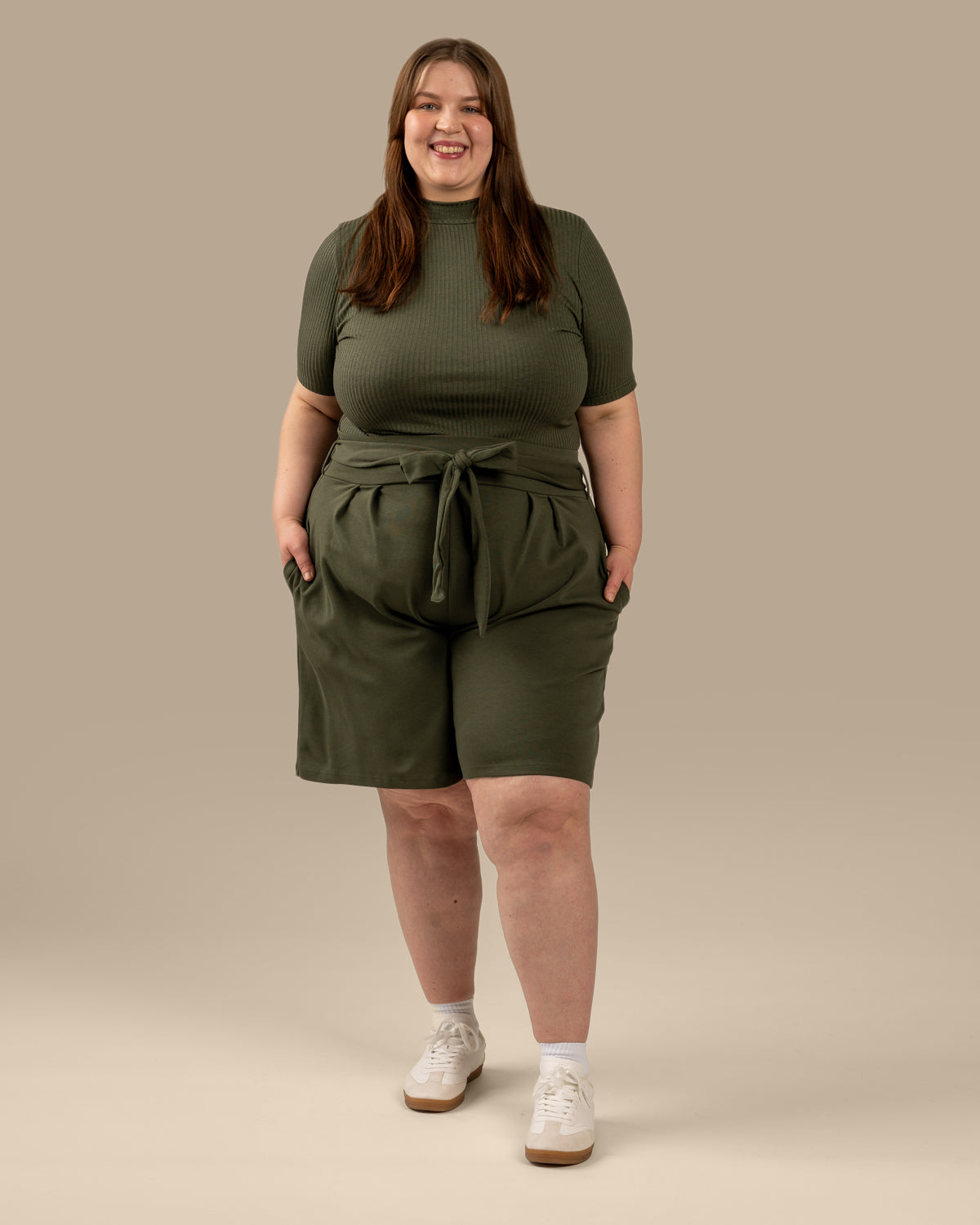Mukava Shorts Khaki