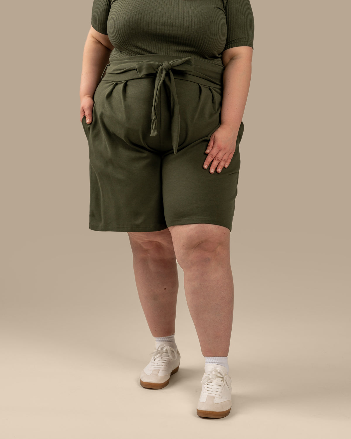 Mukava Shorts Khaki