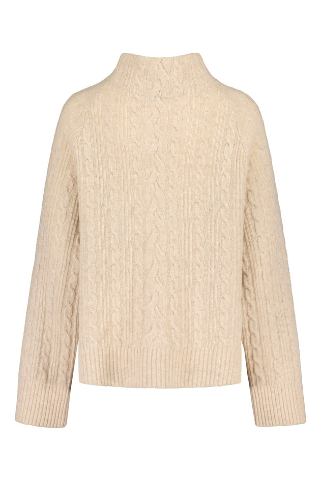 Myrskyluoto Sweater Sand Beige