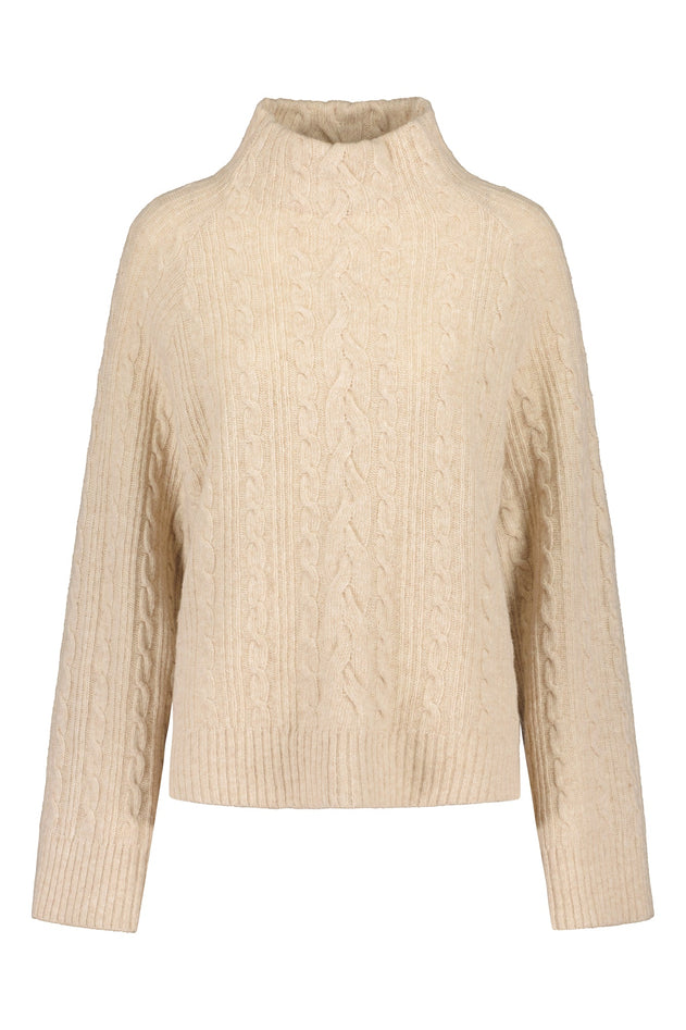 Myrskyluoto Sweater Sand Beige