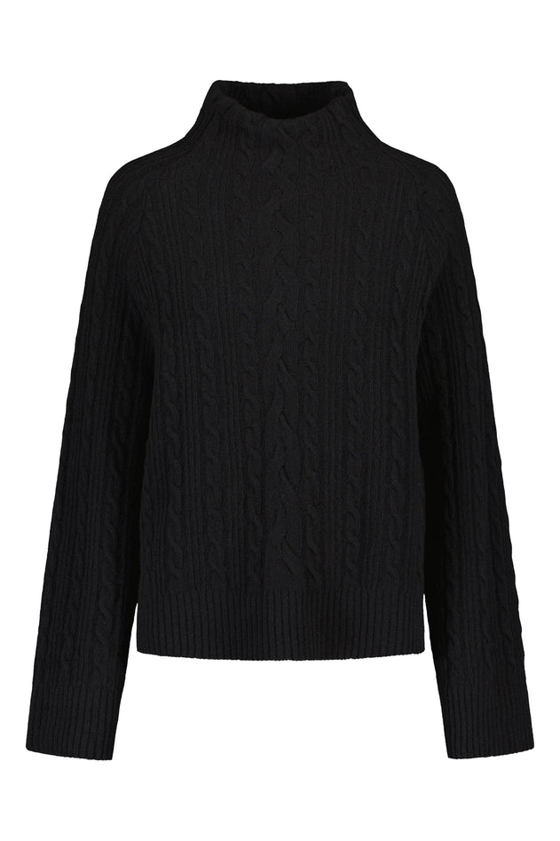 Myrskyluoto Sweater Raven Black