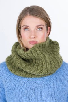 Närhi Neck Warmer Green